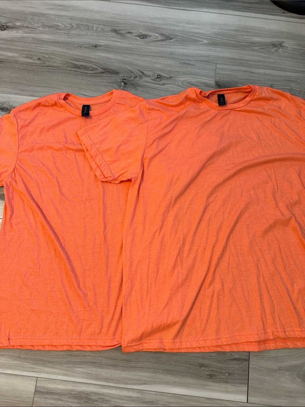 Unisex Orange Tees